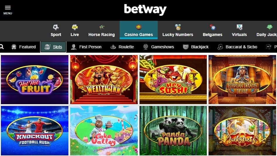 betway สล็อตเว็บตรง Casino Online