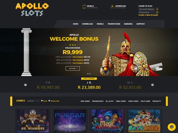 APOLLOSLOTS casino สล็อตเว็บตรง Free Spin ประเภทต่างๆ